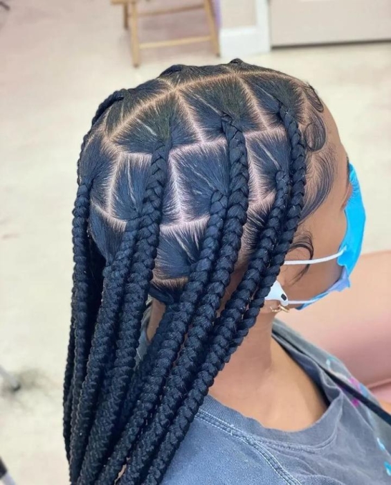 LARGE BOX BRAIDS