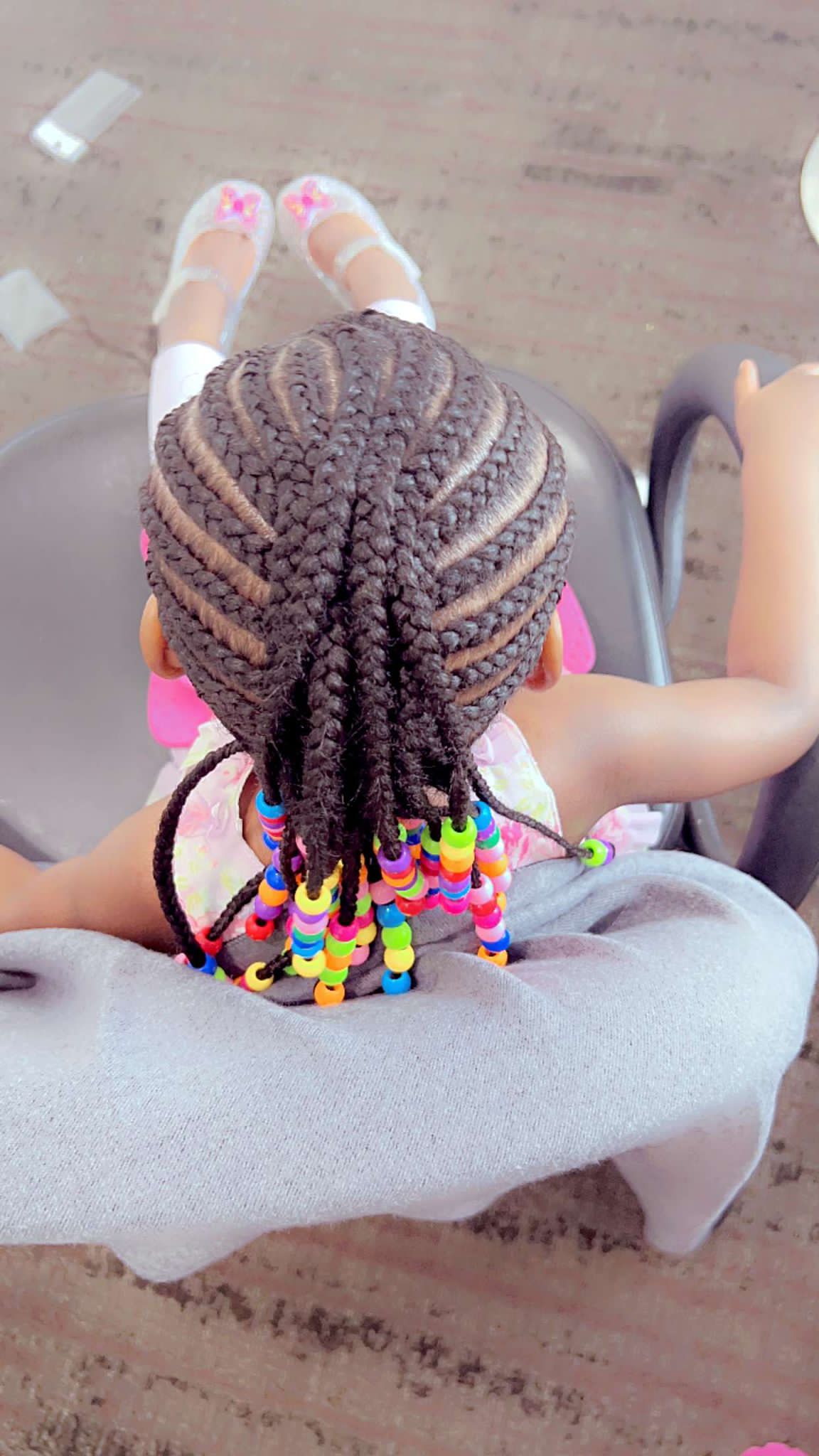 Kid braid